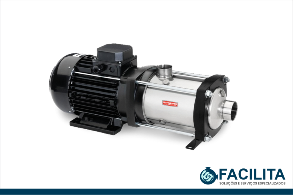 MULTIESTÁGIO INOX ME-HI