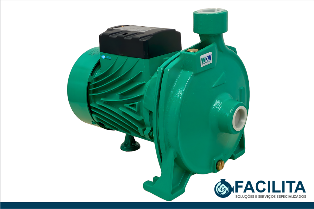 CENTRÍFUGA ROTOR BRONZE